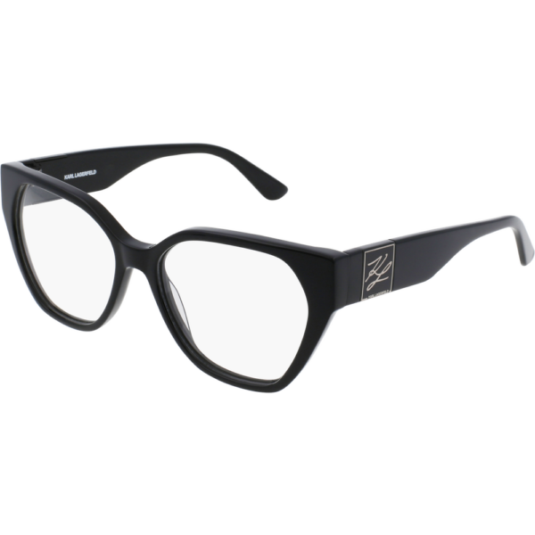 Occhiali vista  Karl lagerfeld Kl6053 cod. colore 001 Donna Squadrata Nero