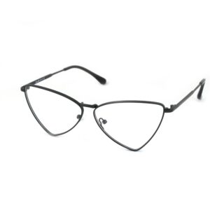 Occhiali vista  Xlab Mod. pico montatura cod. colore nero Donna Cat eye Nero