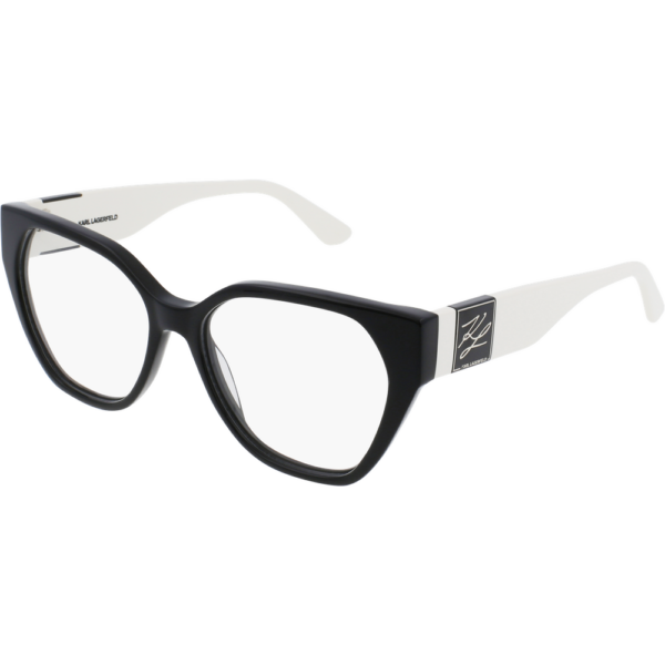 Occhiali vista  Karl lagerfeld Kl6053 cod. colore 004 Donna Squadrata Nero