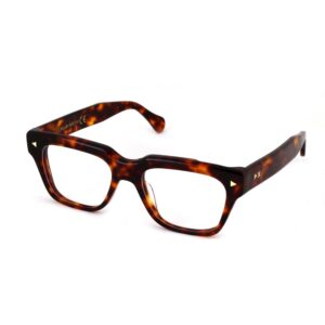 Occhiali vista  Xlab Mod. fiji montatura cod. colore tartaruga scuro Unisex Squadrata Havana scuro