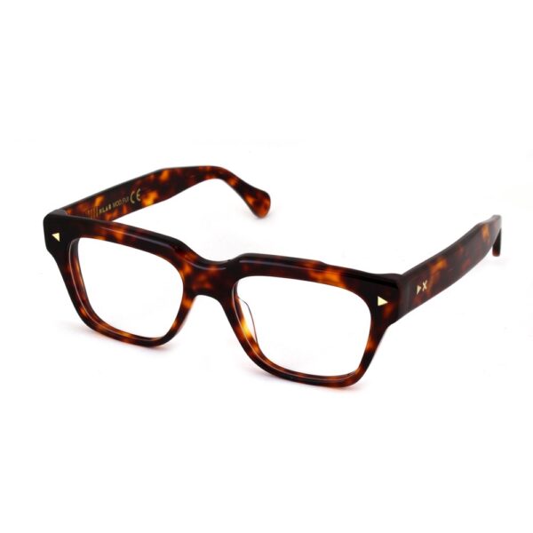 Occhiali vista  Xlab Mod. fiji montatura cod. colore tartaruga scuro Unisex Squadrata Havana scuro