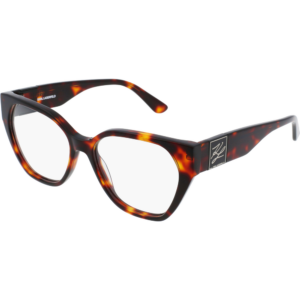 Occhiali vista  Karl lagerfeld Kl6053 cod. colore 131 Donna Squadrata Havana