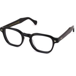 Occhiali vista  Xlab Mod. galapagos montatura cod. colore nero Unisex Panthos Nero