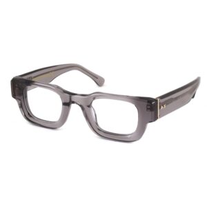 Occhiali vista  Xlab Mod. komodo montatura cod. grigio trasp. Unisex Squadrata Grigio