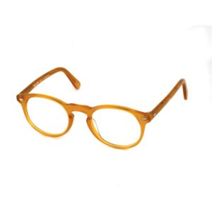 Occhiali vista  Xlab Mod. tasmania montatura cod. colore giallo lucido Unisex Panthos Giallo