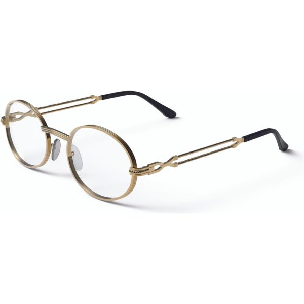 Occhiali vista  Xlab Mod. giava montatura cod. colore oro Unisex Rotonda Oro