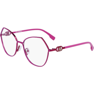 Occhiali vista  Karl lagerfeld Kl343 cod. colore 650 Donna Squadrata Rosso