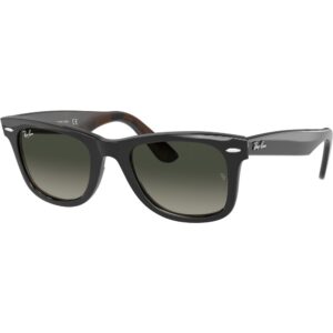 Occhiali da sole  Ray - ban Rb2140 wayfarer cod. colore 127771 Unisex Squadrata Grigio