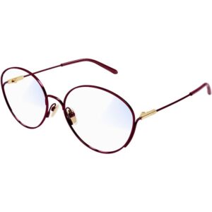 Occhiali da sole  Chloé Ch0168s cod. colore 001 Donna Panthos Rosso