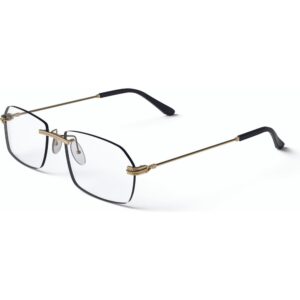 Occhiali vista  Xlab Mod. paros montatura cod. colore oro Unisex Rotonda Oro