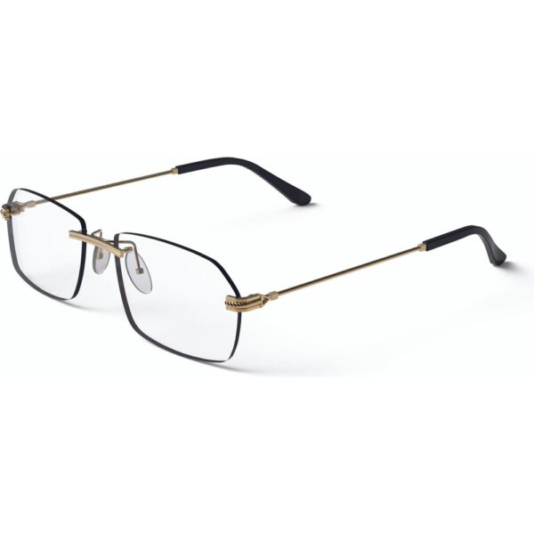 Occhiali vista  Xlab Mod. paros montatura cod. colore oro Unisex Rotonda Oro