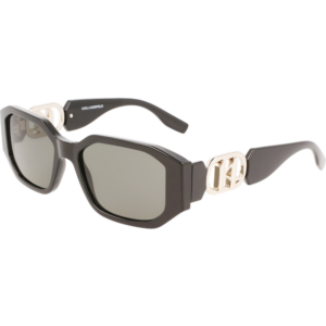 Occhiali da sole  Karl lagerfeld Kl6085s cod. colore 001 Donna Squadrata Nero