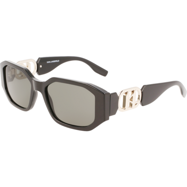 Occhiali da sole  Karl lagerfeld Kl6085s cod. colore 001 Donna Squadrata Nero