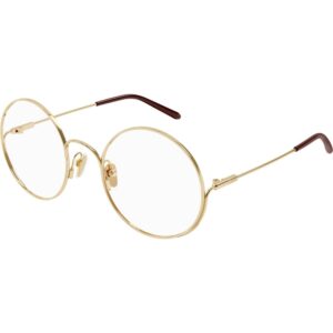 Occhiali vista  Chloé Cc0017o cod. colore 001 Bambino Rotonda Oro