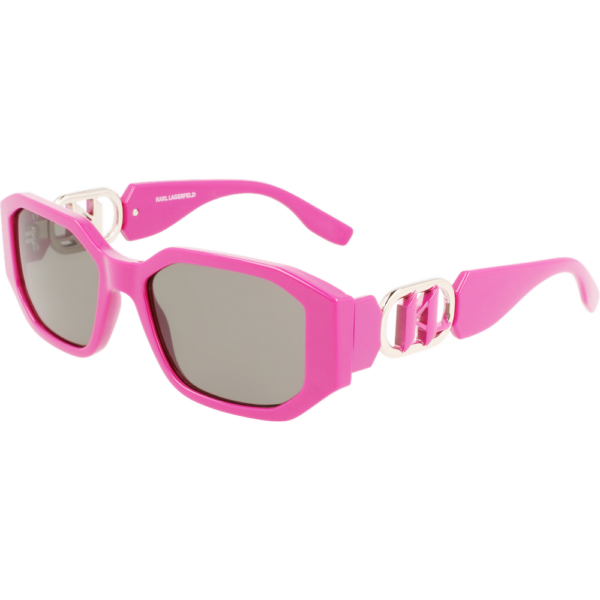 Occhiali da sole  Karl lagerfeld Kl6085s cod. colore 525 Donna Squadrata Viola