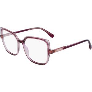 Occhiali vista  Karl lagerfeld Kl6096 cod. colore 626 Donna Squadrata Rosso