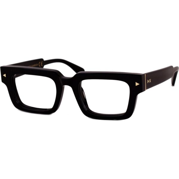 Occhiali da vista  Xlab Mod. gambier montatura cod. colore nero Unisex Squadrata Nero