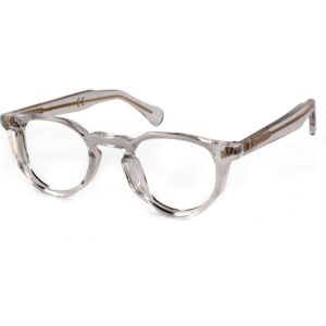 Occhiali vista  Xlab Mod. sanblas montatura cod. colore trasparente grigio Unisex Rotonda Trasparente grigio