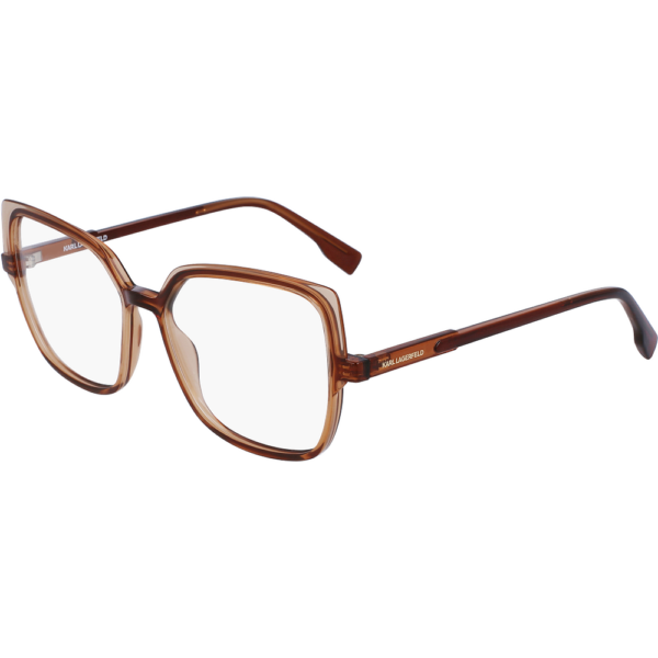 Occhiali vista  Karl lagerfeld Kl6096 cod. colore 246 Donna Squadrata Marrone