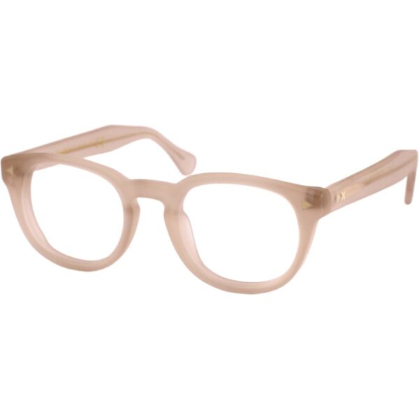 Occhiali vista  Xlab Mod. panama montatura cod. colore marrone trasparente opaco Unisex Rotonda Trasparente marrone opaco