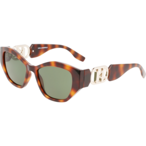 Occhiali da sole  Karl lagerfeld Kl6086s cod. colore 240 Donna Squadrata Marrone