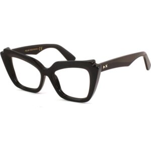 Occhiali da vista  Xlab Mod. naxos montatura cod. colore nero Donna Cat eye Nero