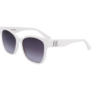 Occhiali da sole  Karl lagerfeld Kl6087s cod. colore 105 Donna Squadrata Bianco