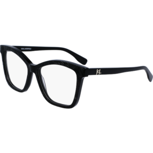 Occhiali vista  Karl lagerfeld Kl6094 cod. colore 007 Donna Cat eye Nero