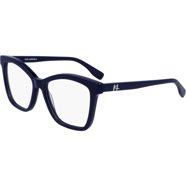 Occhiali vista  Karl lagerfeld Kl6094 cod. colore 400 Donna Cat eye Blu