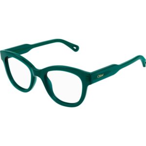 Occhiali vista  Chloé Ch0162o cod. colore 008 Donna Squadrata Verde