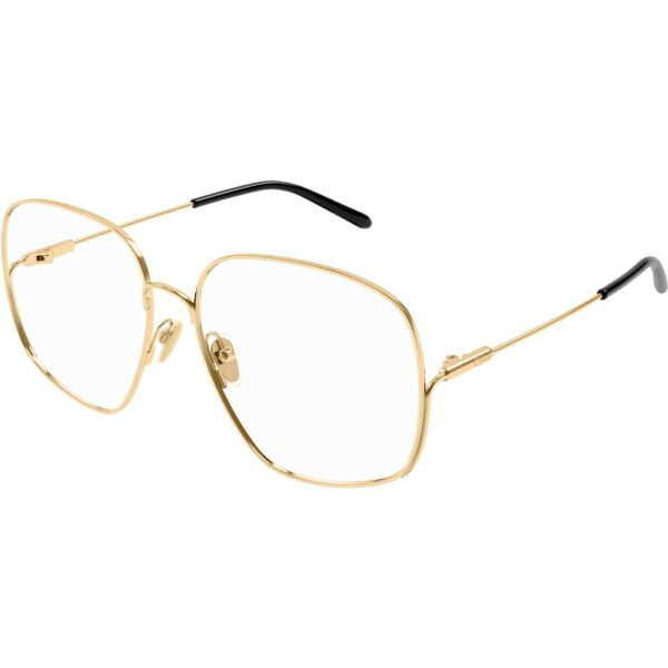 Occhiali vista  Chloé Ch0165o cod. colore 001 Donna Squadrata Oro