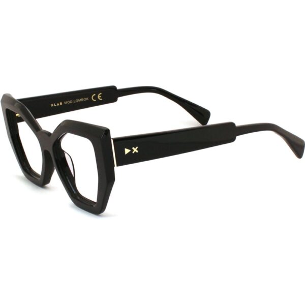 Occhiali vista  Xlab Mod. lombok montatura cod. colore nero Donna Cat eye Nero