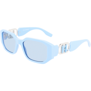 Occhiali da sole  Karl lagerfeld Kl6085s cod. colore 450 Donna Squadrata Blu