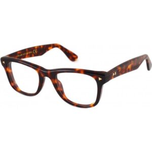 Occhiali vista  Xlab Mod. madeira montatura cod. colore tartaruga scuro Unisex Squadrata Tartaruga scuro