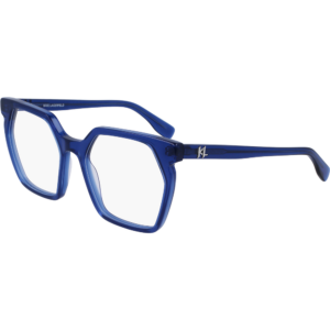 Occhiali vista  Karl lagerfeld Kl6093 cod. colore 400 Donna Squadrata Blu