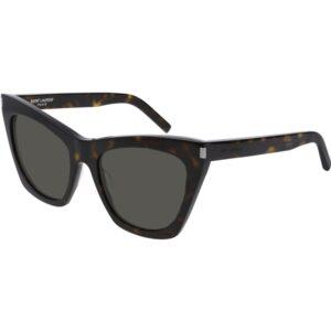 Occhiali da sole  Saint laurent Sl 214 kate cod. colore 006 Donna Cat eye Havana