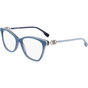 Occhiali vista  Karl lagerfeld Kl6092 cod. colore 458 Donna Cat eye Blu