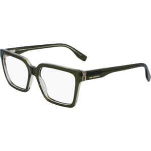 Occhiali vista  Karl lagerfeld Kl6097 cod. colore 305 Uomo Squadrata Verde