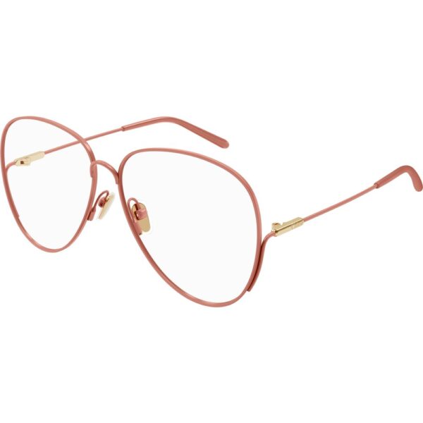 Occhiali vista  Chloé Cc0018o cod. colore 002 Bambino Pilot Rosa