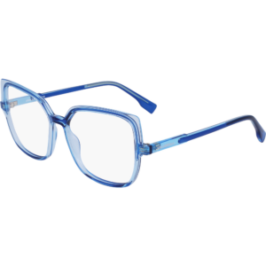 Occhiali vista  Karl lagerfeld Kl6096 cod. colore 407 Donna Squadrata Blu