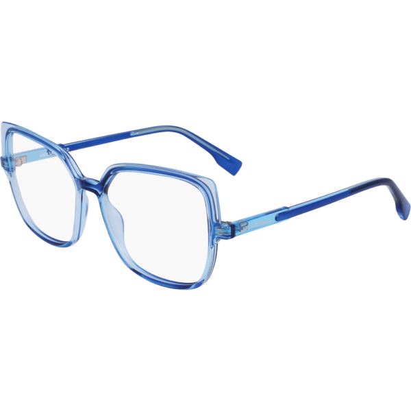 Occhiali vista  Karl lagerfeld Kl6096 cod. colore 407 Donna Squadrata Blu