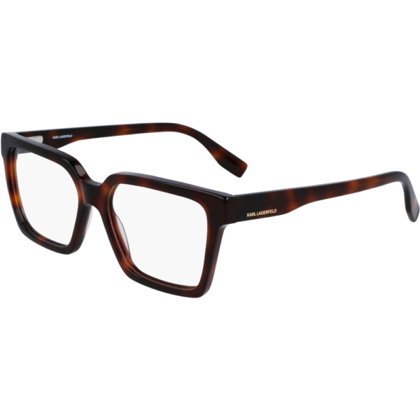 Occhiali vista  Karl lagerfeld Kl6097 cod. colore 240 Uomo Squadrata Marrone