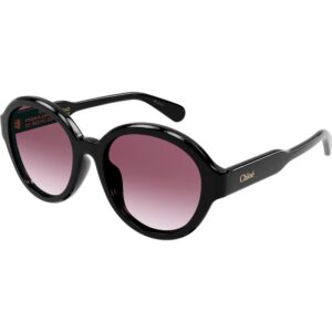 Occhiali da sole  Chloé Ch0156sk cod. colore 001 Donna Panthos Nero