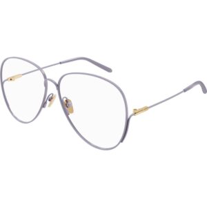 Occhiali vista  Chloé Cc0018o cod. colore 004 Bambino Pilot Viola