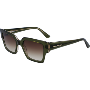 Occhiali da sole  Karl lagerfeld Kl6089s cod. colore 305 Uomo Squadrata Verde