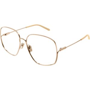 Occhiali vista  Chloé Ch0165o cod. colore 002 Donna Squadrata Oro