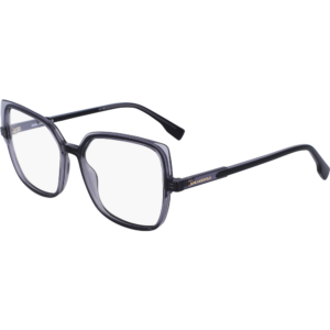 Occhiali vista  Karl lagerfeld Kl6096 cod. colore 009 Donna Squadrata Nero