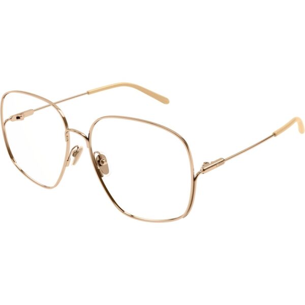 Occhiali vista  Chloé Ch0165o cod. colore 002 Donna Squadrata Oro