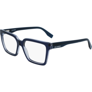 Occhiali vista  Karl lagerfeld Kl6097 cod. colore 405 Uomo Squadrata Blu