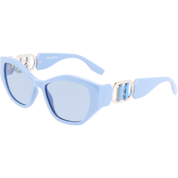 Occhiali da sole  Karl lagerfeld Kl6086s cod. colore 450 Donna Squadrata Blu